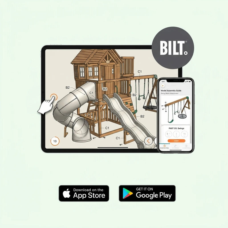 BILT App 3D Assembly