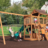 Parque infantil Olympian Outlook XL 1