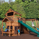 Parque infantil Olympian Outlook XL 4