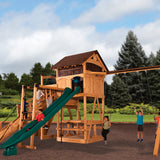 Parque infantil Titan Treehouse XL 3