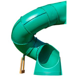 Tobogán tubular en espiral