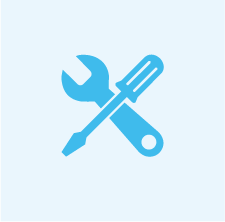 Icono de servicio de montaje