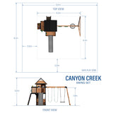 Parque infantil Canyon Creek