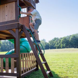 Skyfort-With-Tube-Slide-Ladder