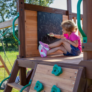 Cedar-Cove-Swing-Set-Chalk-Board