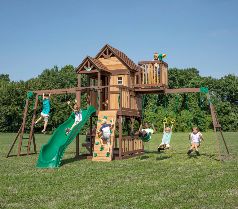 Skyfort II - Parques infantiles